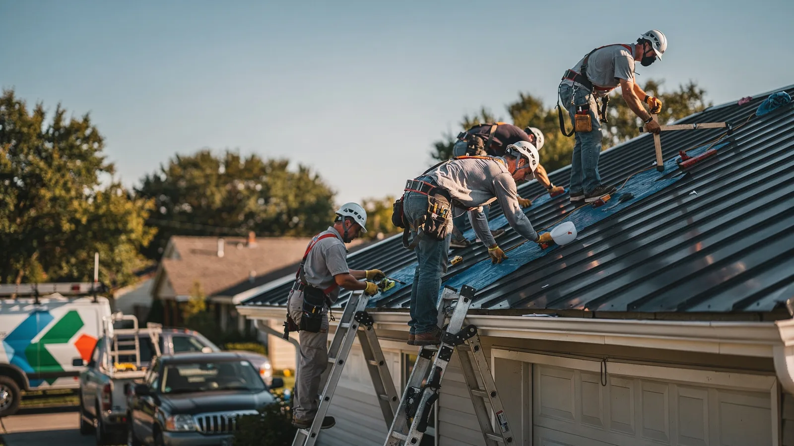 Metal Roof Installation in Holliday, TX near me